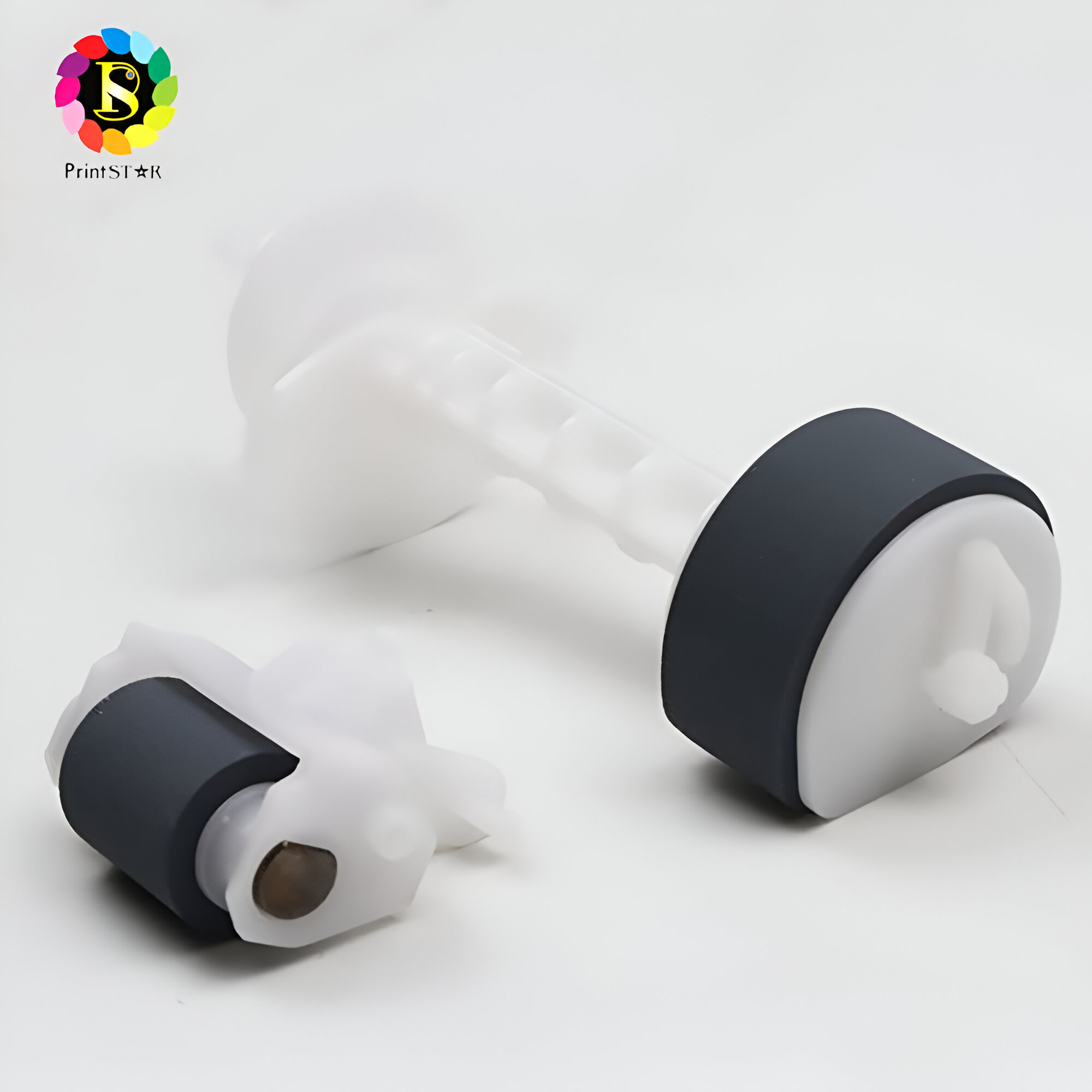 Printstar Paper Pickup Roller For EPSON L3110 | L3115 | L3116 (SET BIG SMALL) view 3
